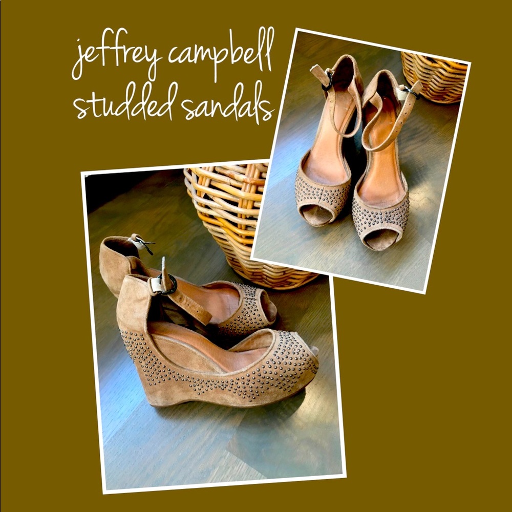 Ltd. Edition Jeffrey Campbell Suede Sandals